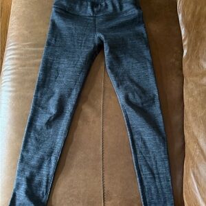 Athleta Kids Charcoal Leggings